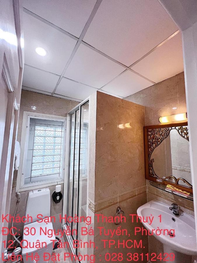 Hoang Thanh Thuy Hotel 1 TP. Hồ Chí Minh Ngoại thất bức ảnh