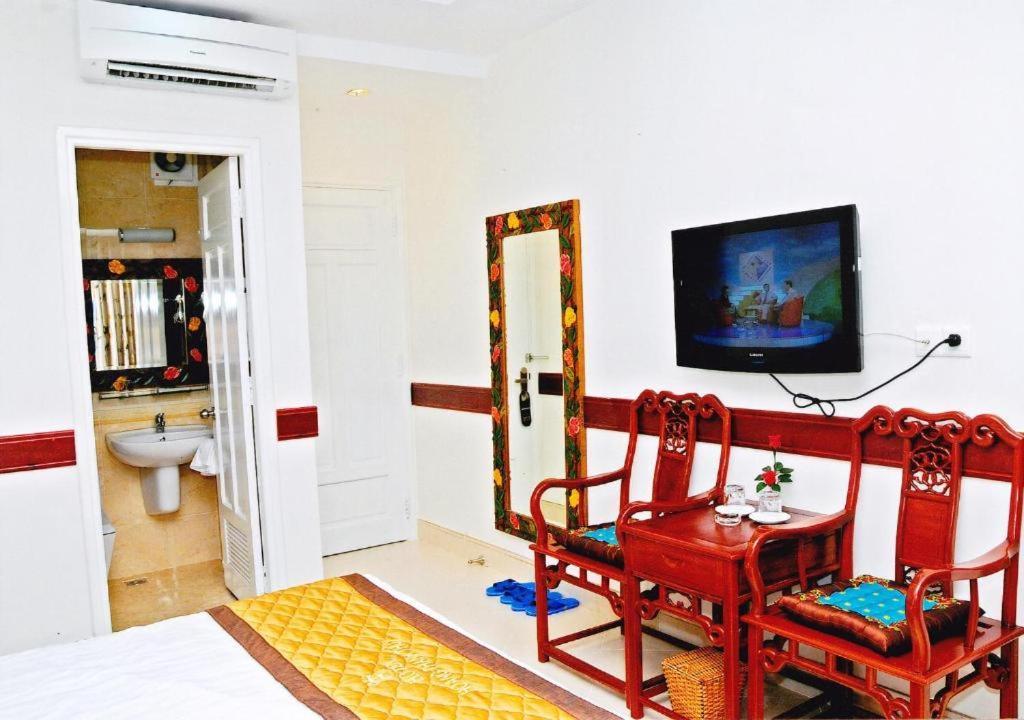 Hoang Thanh Thuy Hotel 1 TP. Hồ Chí Minh Ngoại thất bức ảnh