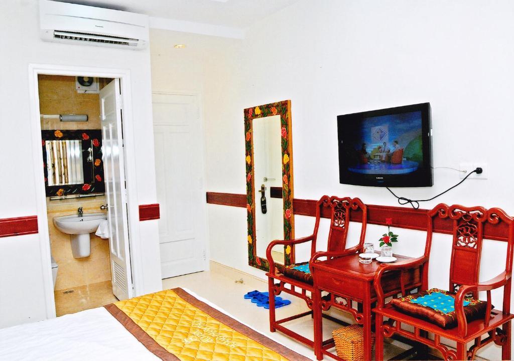 Hoang Thanh Thuy Hotel 1 TP. Hồ Chí Minh Phòng bức ảnh