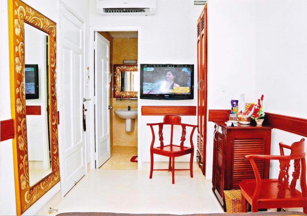 Hoang Thanh Thuy Hotel 1 TP. Hồ Chí Minh Ngoại thất bức ảnh
