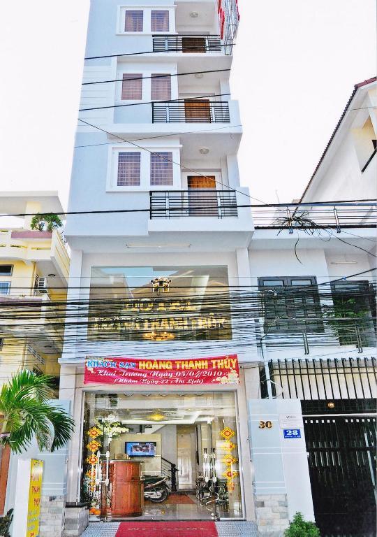 Hoang Thanh Thuy Hotel 1 TP. Hồ Chí Minh Ngoại thất bức ảnh