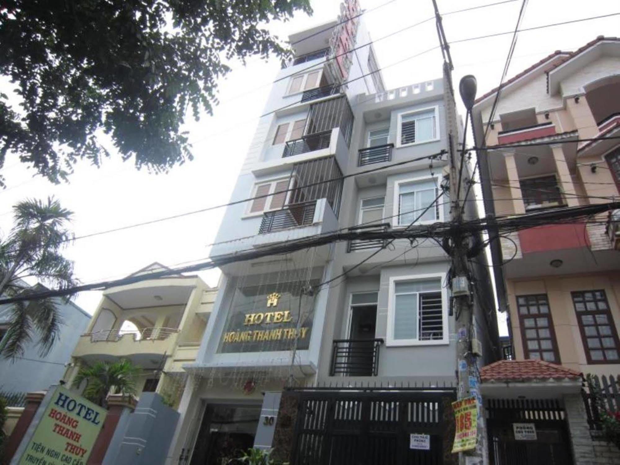 Hoang Thanh Thuy Hotel 1 TP. Hồ Chí Minh Ngoại thất bức ảnh