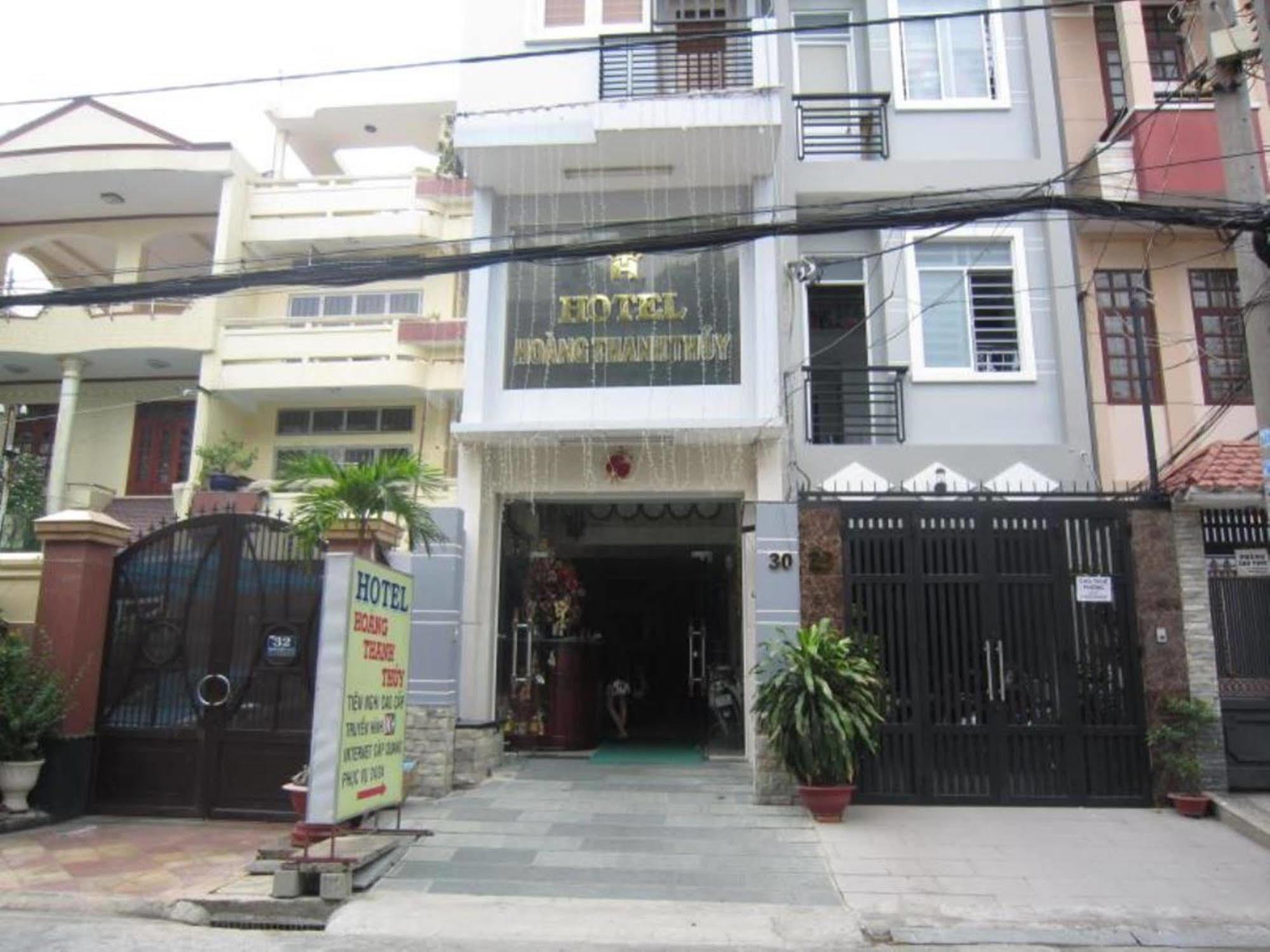 Hoang Thanh Thuy Hotel 1 TP. Hồ Chí Minh Ngoại thất bức ảnh