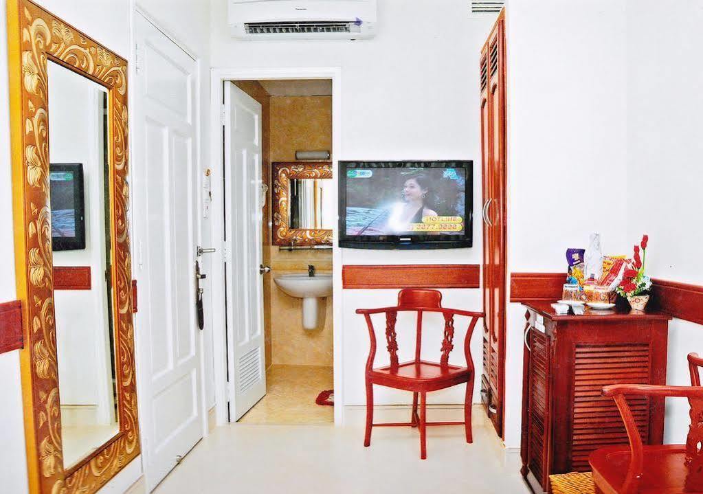 Hoang Thanh Thuy Hotel 1 TP. Hồ Chí Minh Ngoại thất bức ảnh