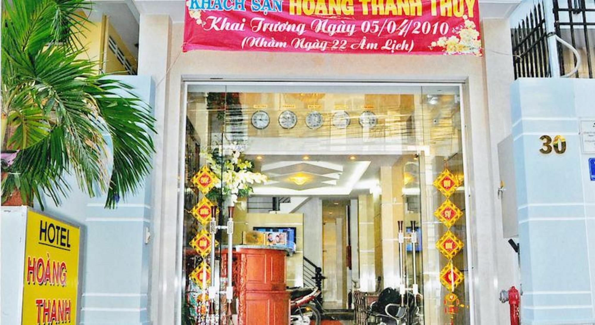 Hoang Thanh Thuy Hotel 1 TP. Hồ Chí Minh Ngoại thất bức ảnh